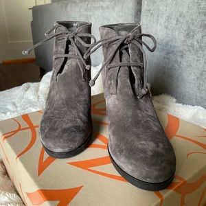 Via Spiga Mirren Suede Booties. Size 8.5